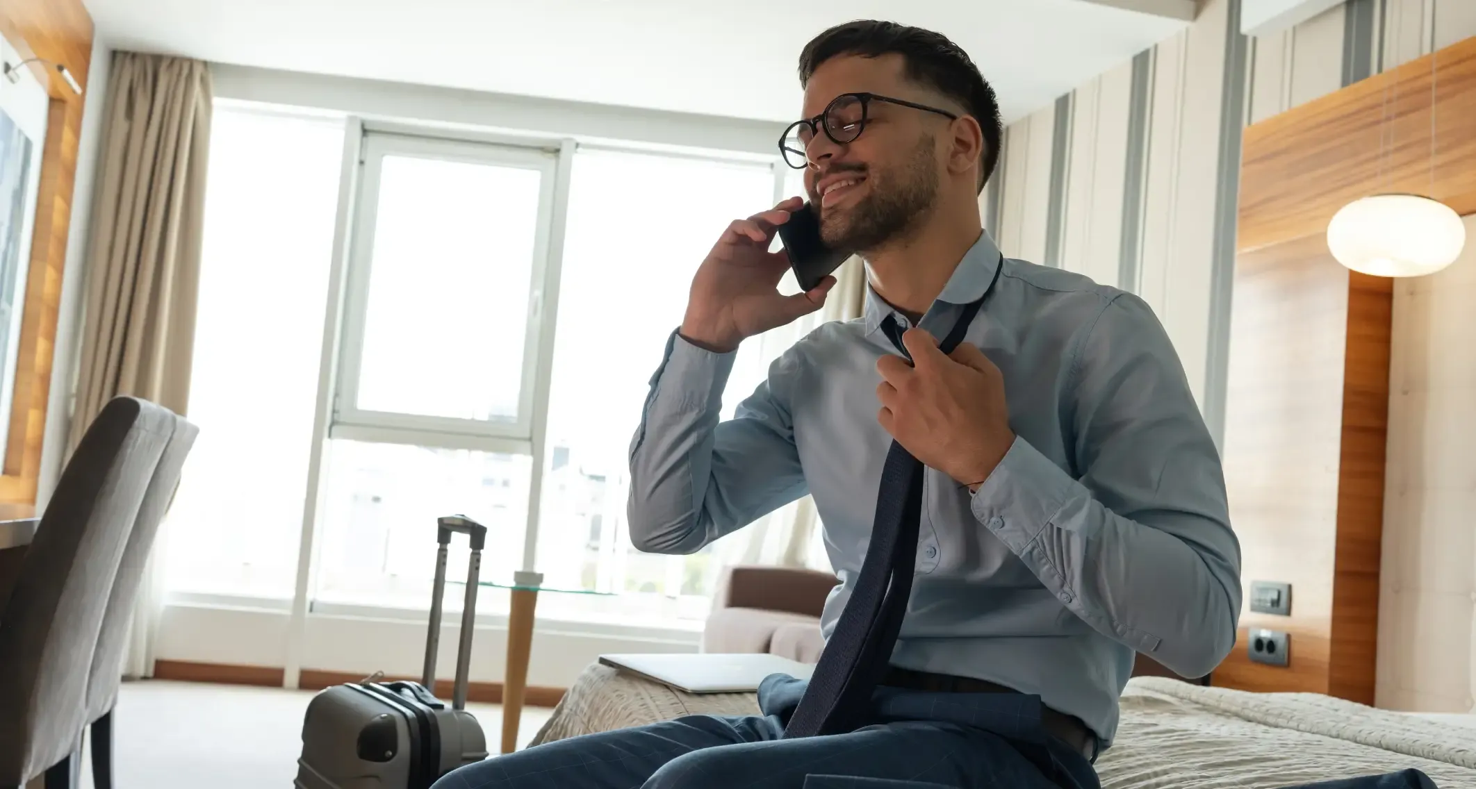 what do business travelers want in a hotel