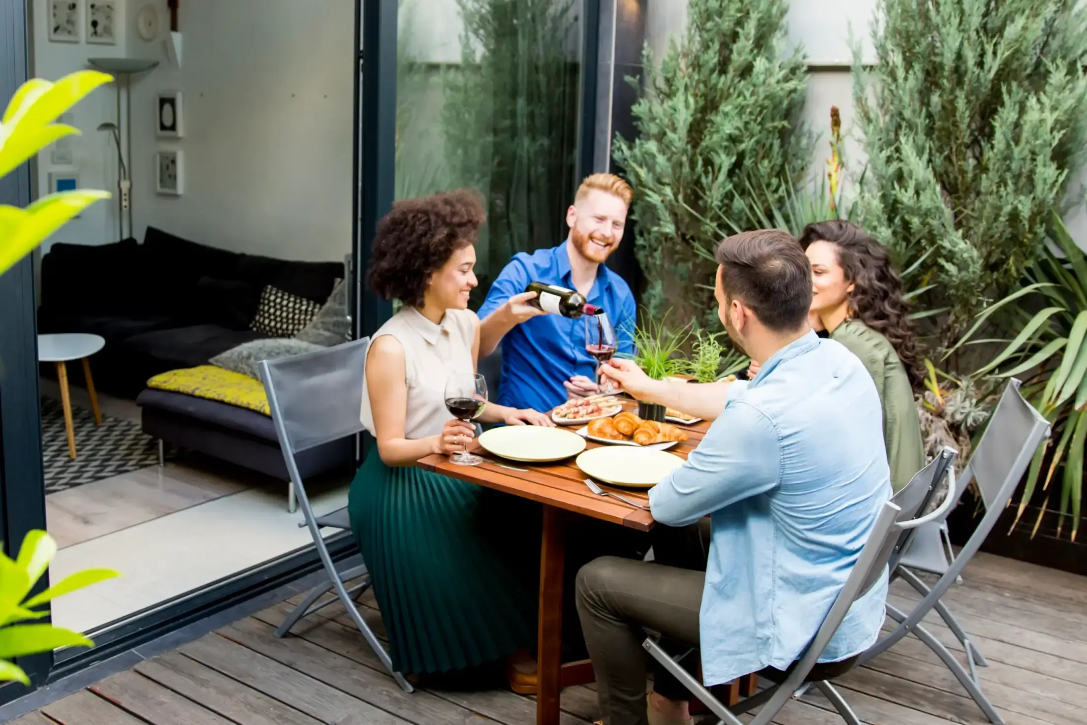 What does self-catering mean in accommodation