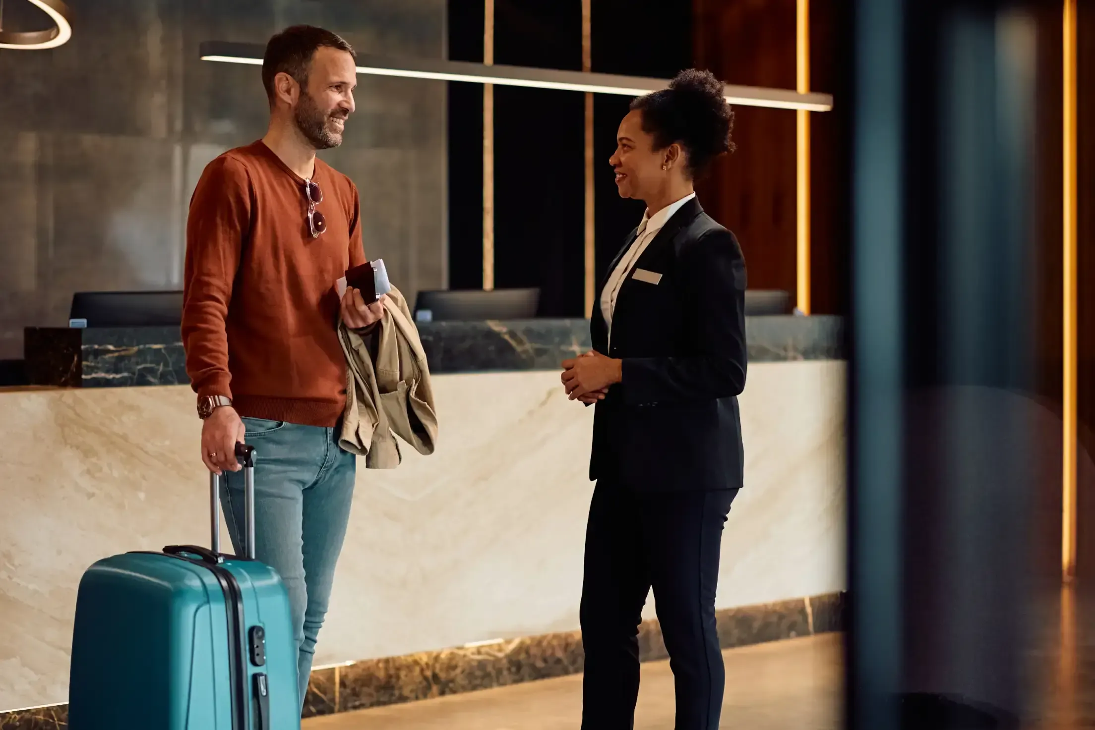 What exactly is considered the hospitality industry