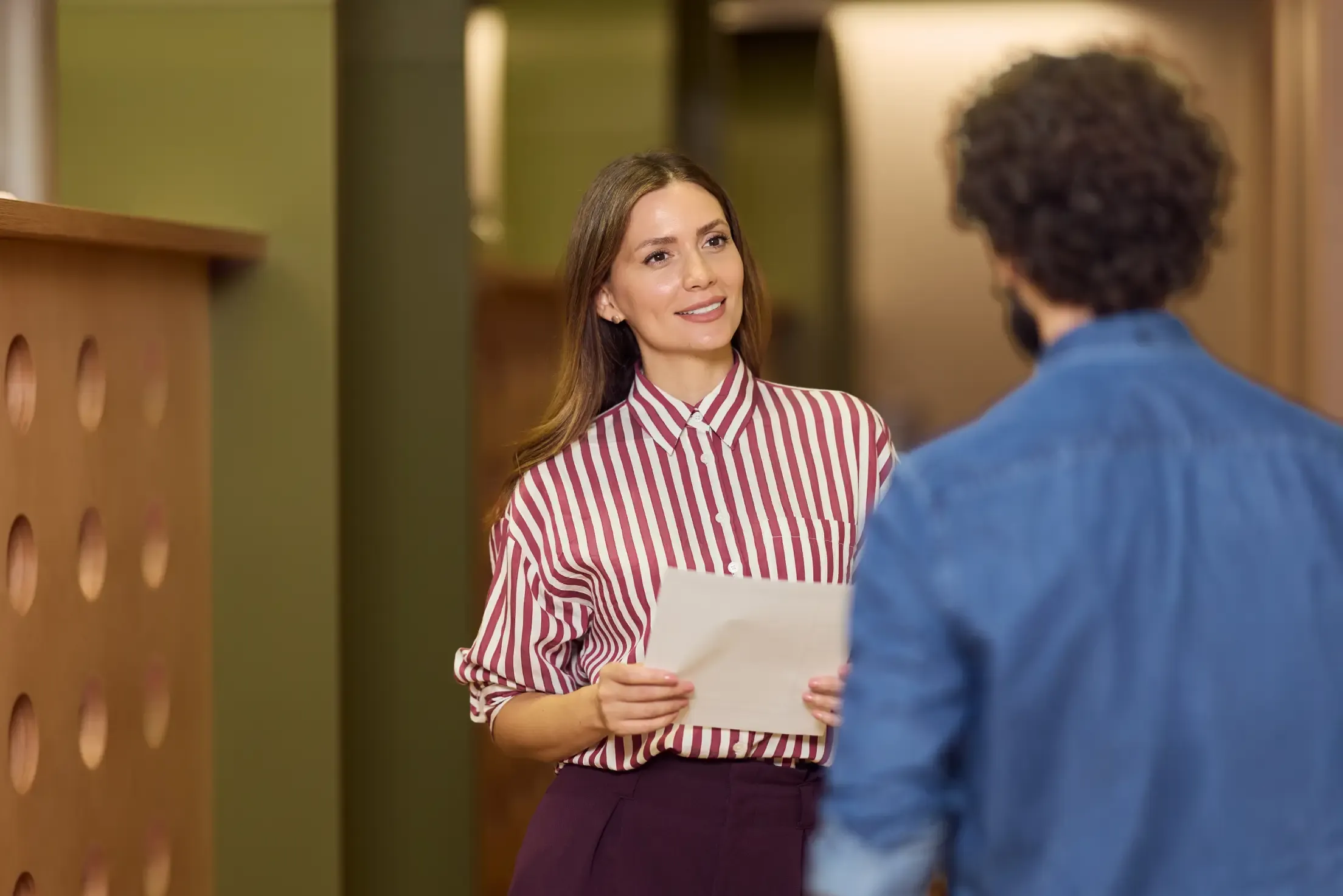 What is a duty manager in a hotel