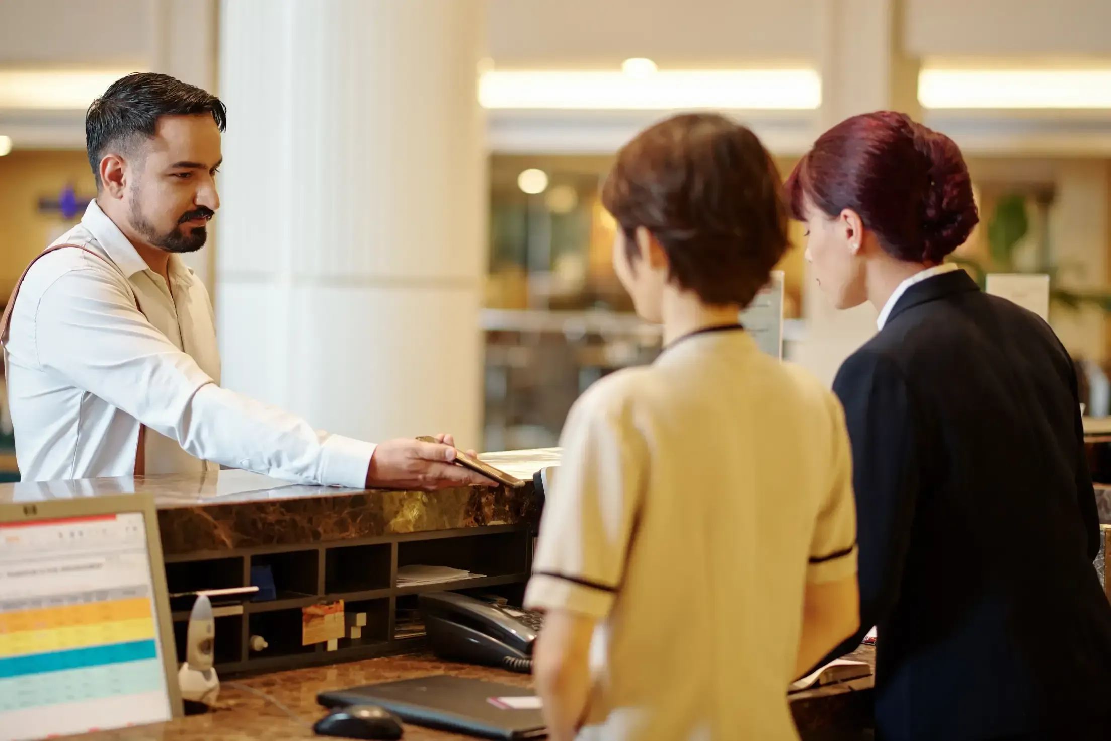 What is a hotel booking window