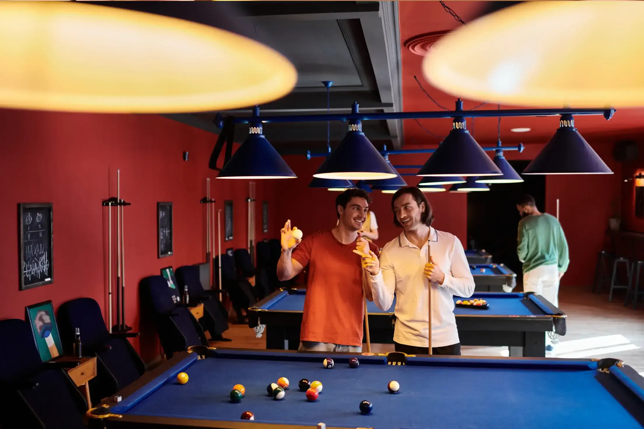 What is a hotel game room