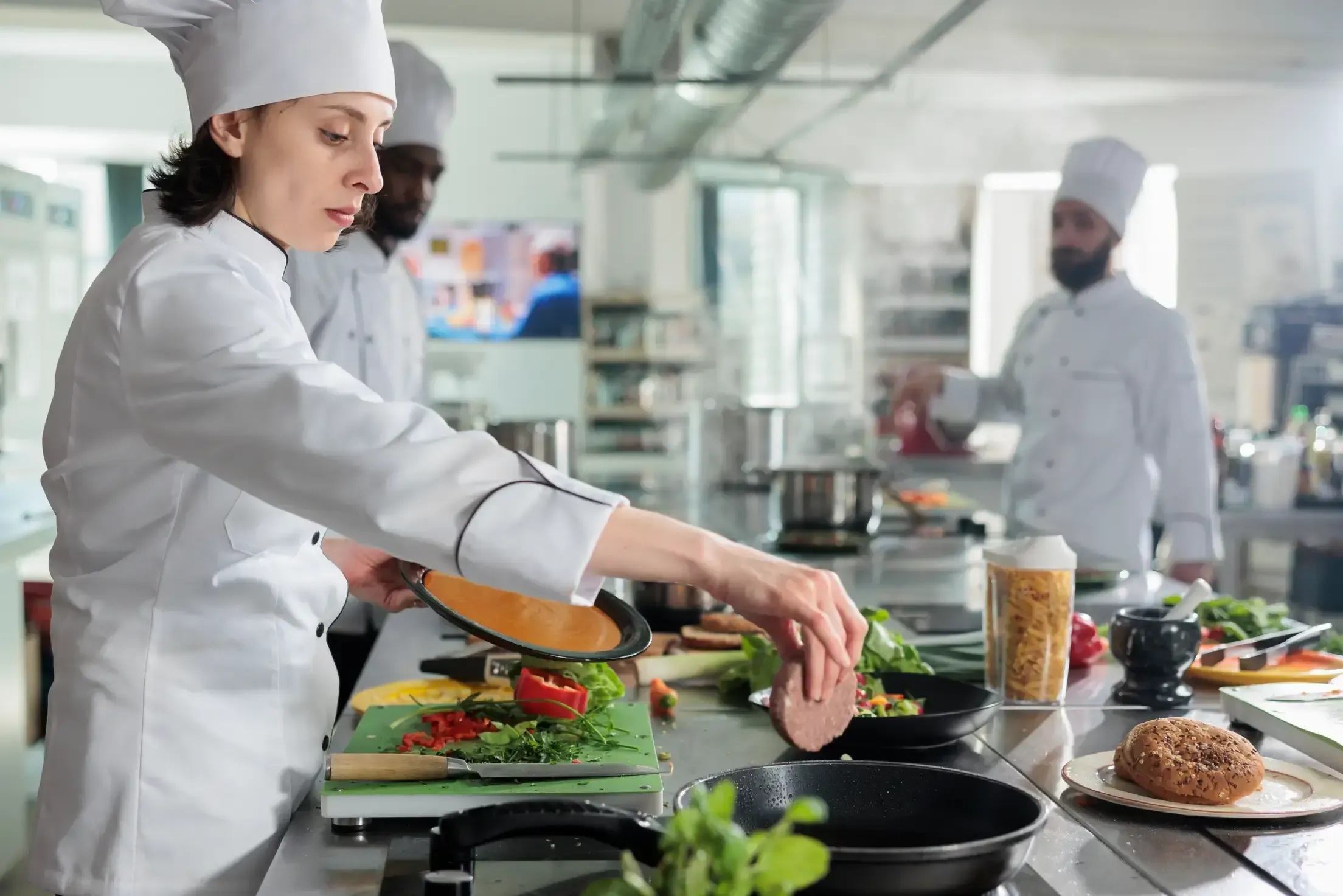 What is a kitchen order ticket
