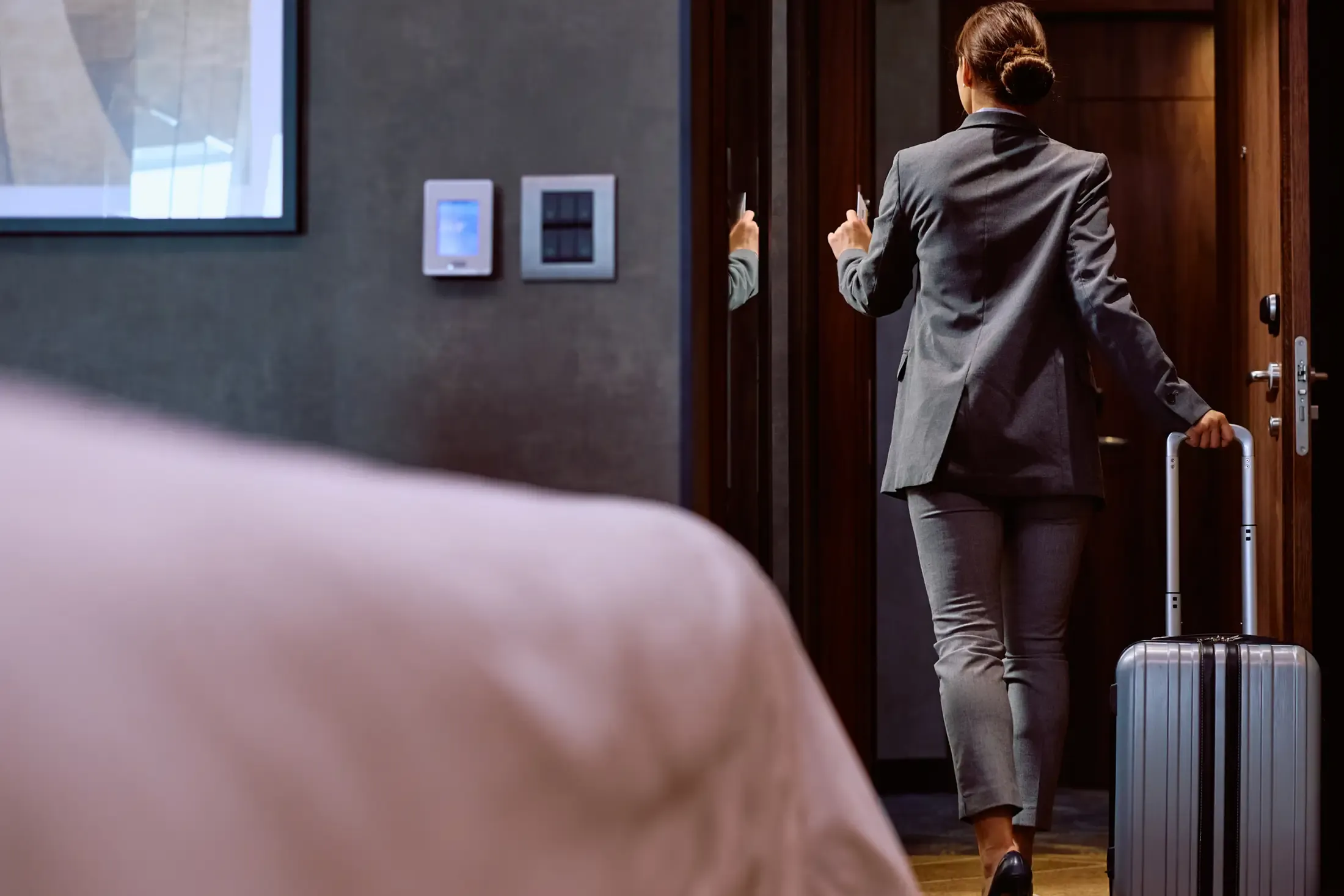 What is cost per occupied room in the hotel industry