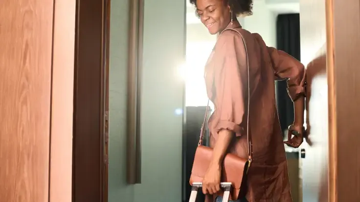 What is hotel check-out