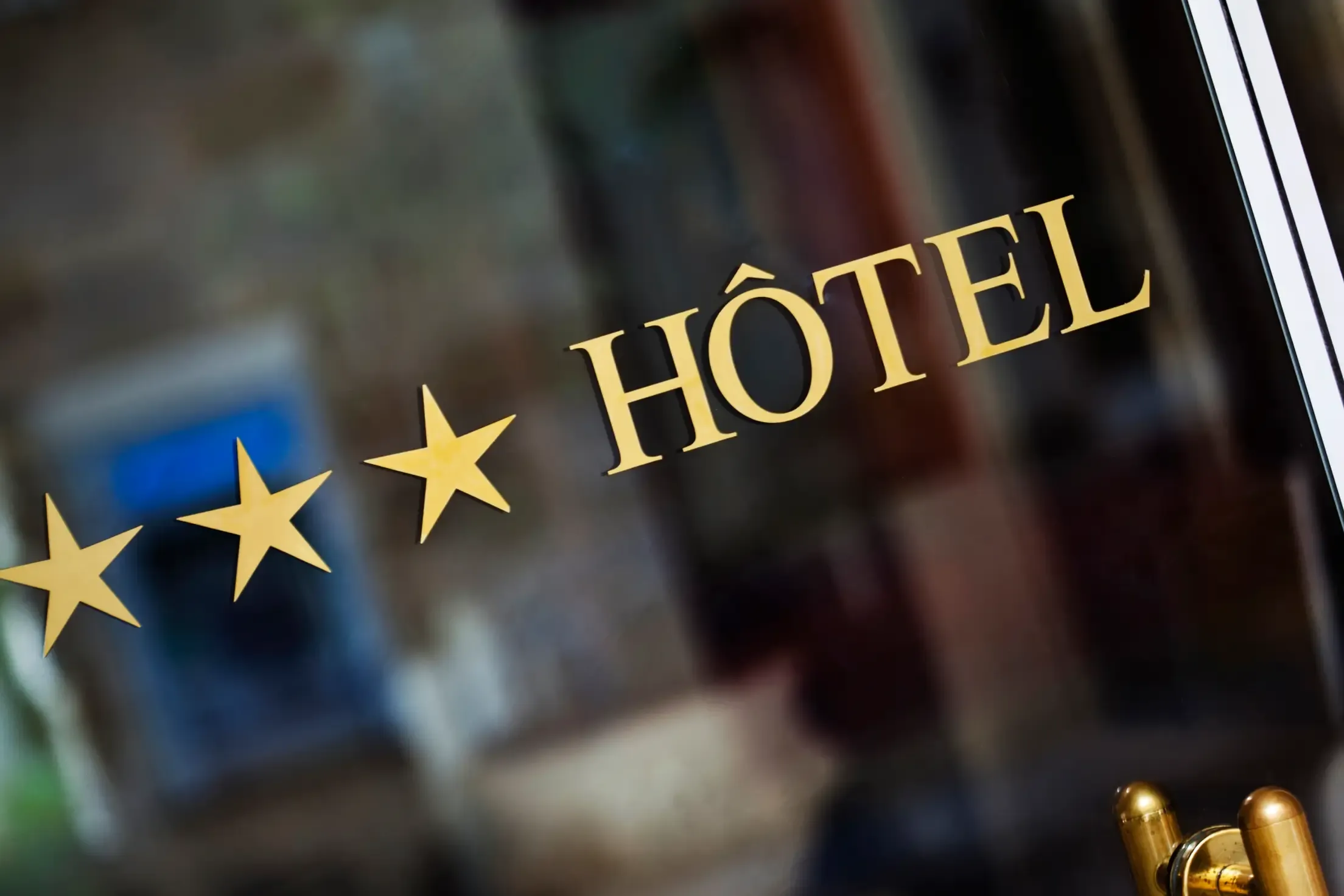 What is the hotel star rating system