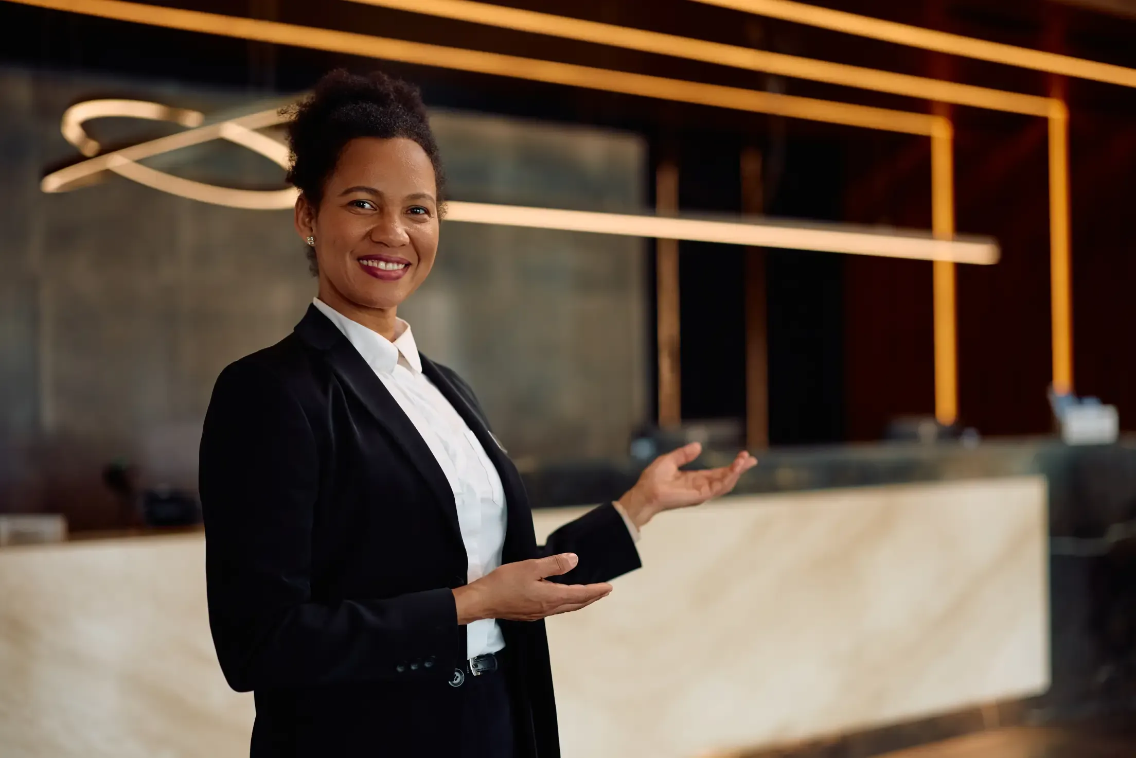 Why are hotel front desk jobs important