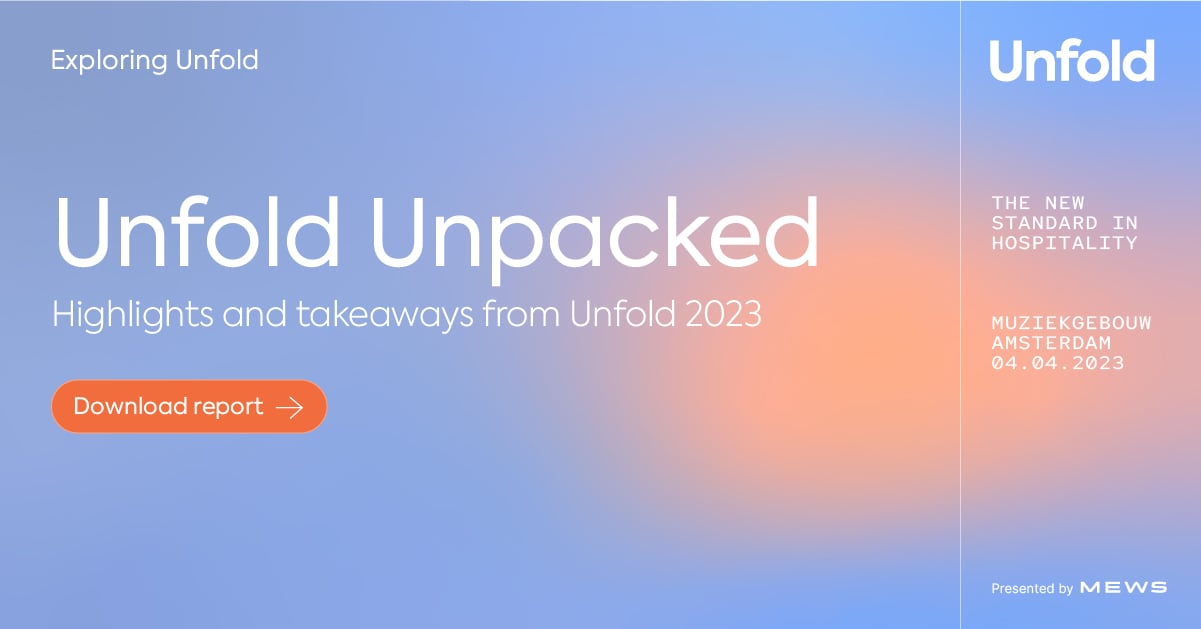 Unfold Unpacked 2023 guide | Mews