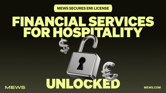 Mews secures the first emoney license held by a hospitality operating ...