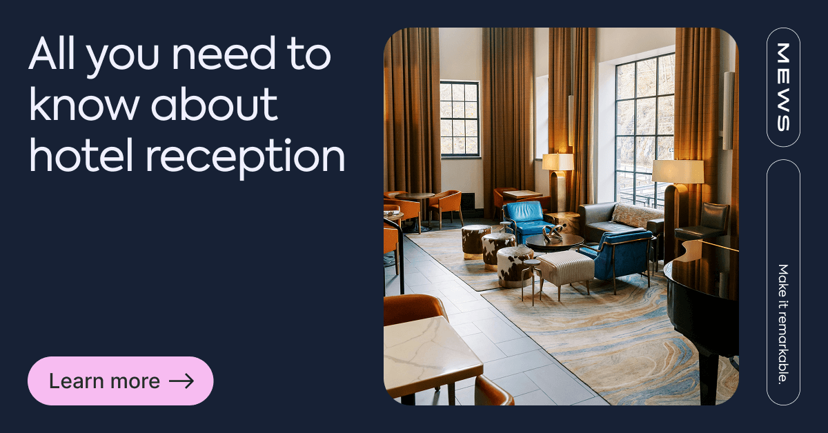 Example Motel Reception Your Guide to Hotel Reception | Mews