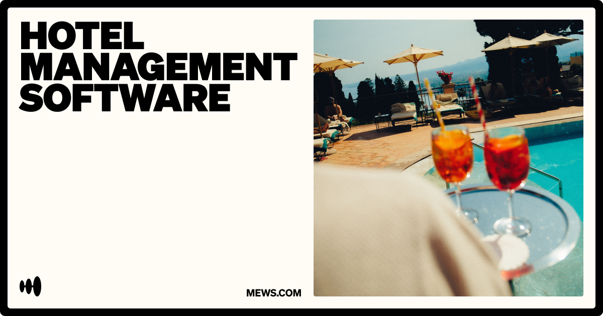 Best Hotel Management Software | Cloud Based HMS | Mews
