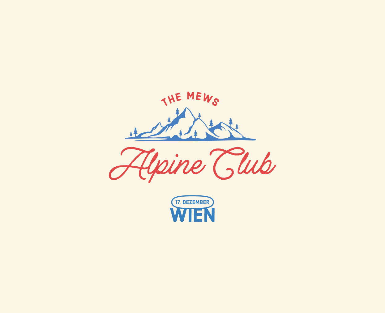 The Mews Alpine Club event
