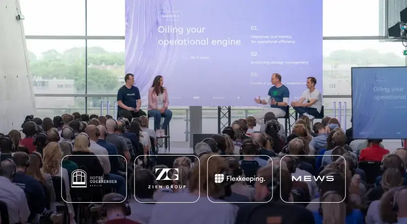Oiling your operational engine