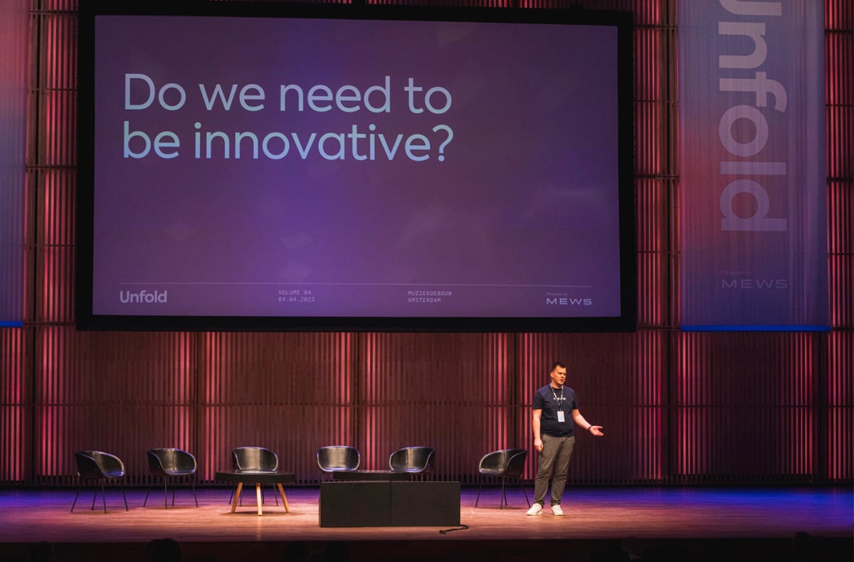 Unfold 2023: Mews innovation session  