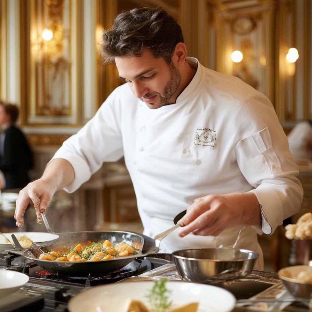 Le Ritz Paris cooking class