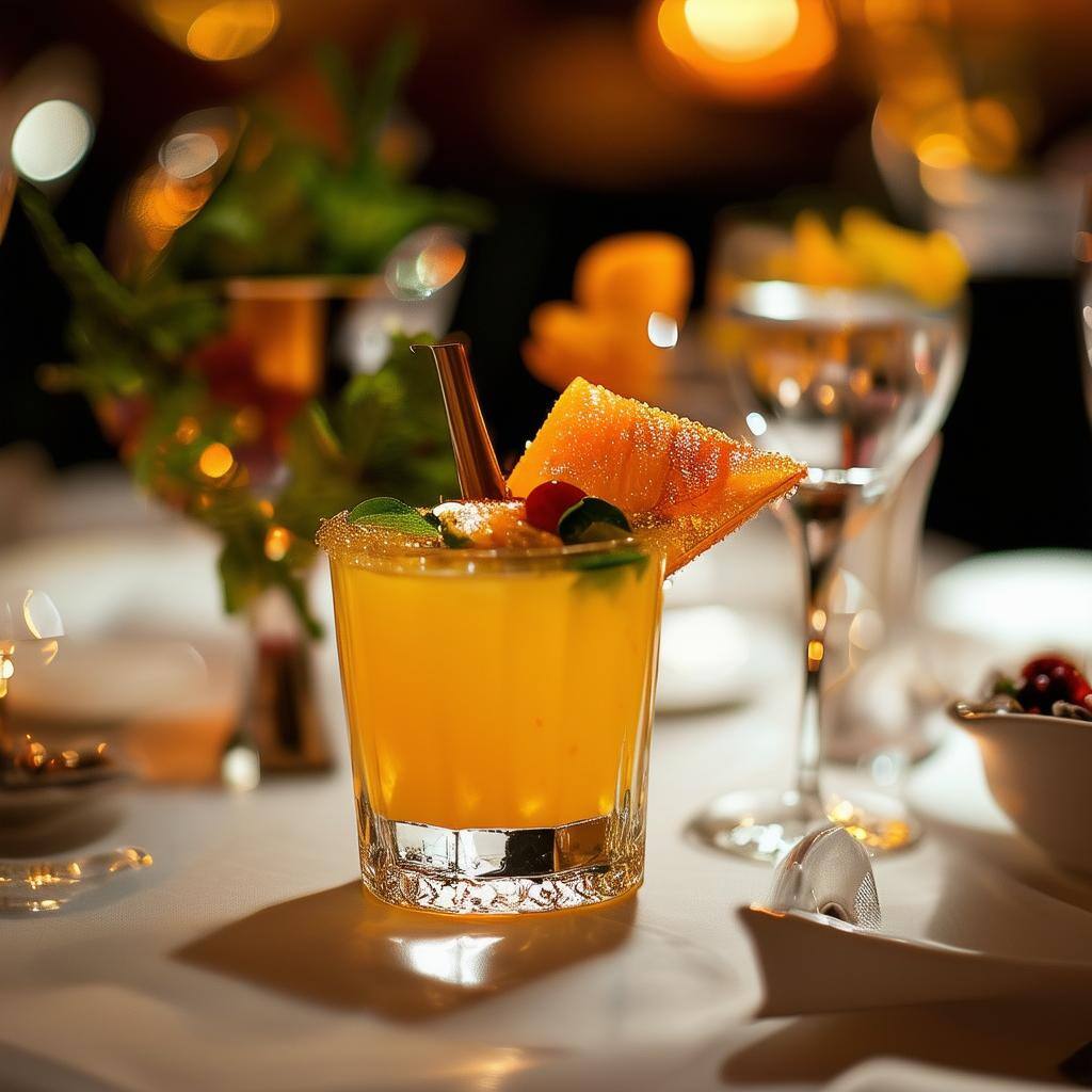 cocktail dinner