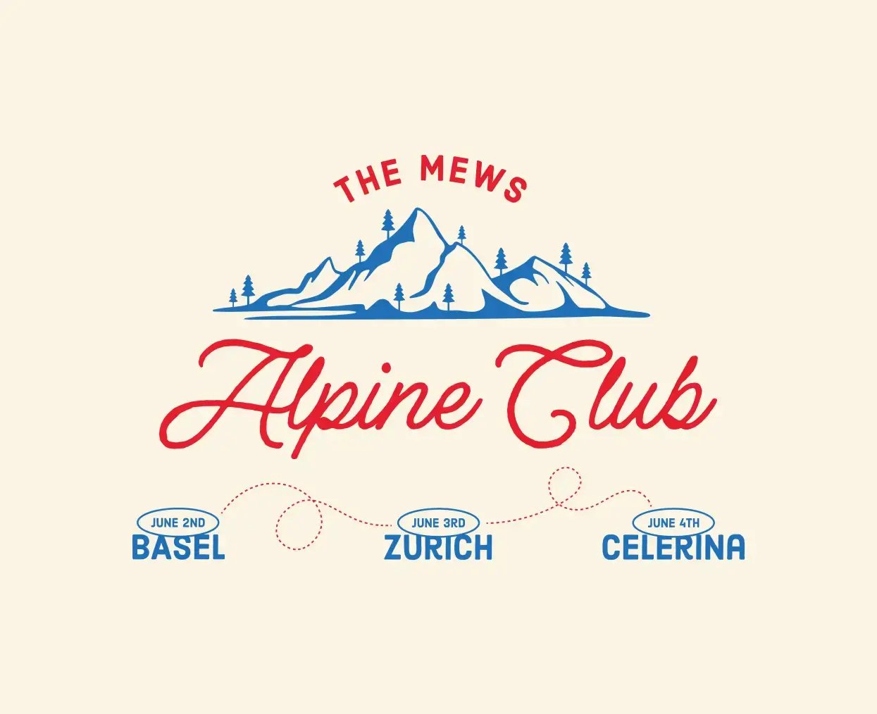 Mews Alpine Club event