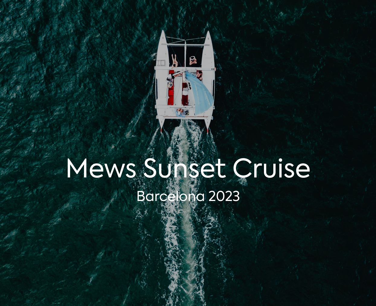 Mews Sunset Cruise Barcelona 