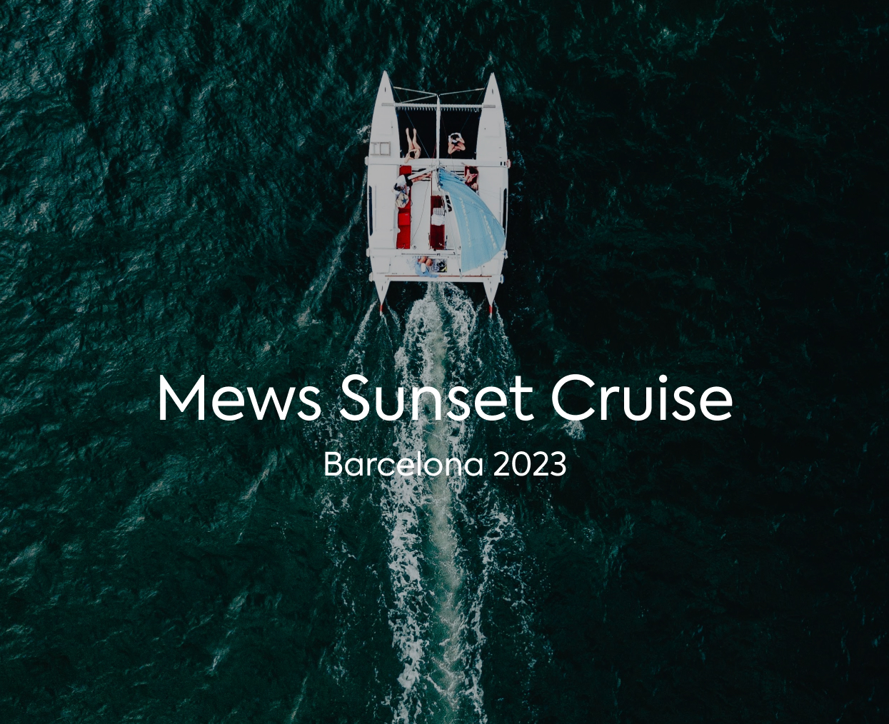 Mews Sunset Cruise Barcelona