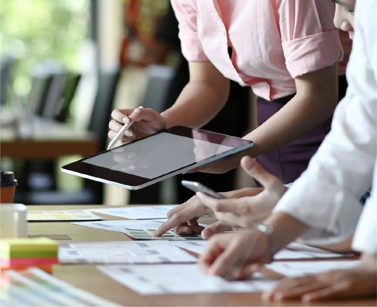 Break the process thinking differently about product design 