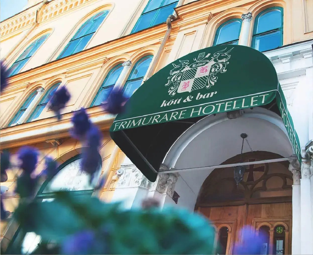 Connected tech transforms operations at Frimurarehotellet