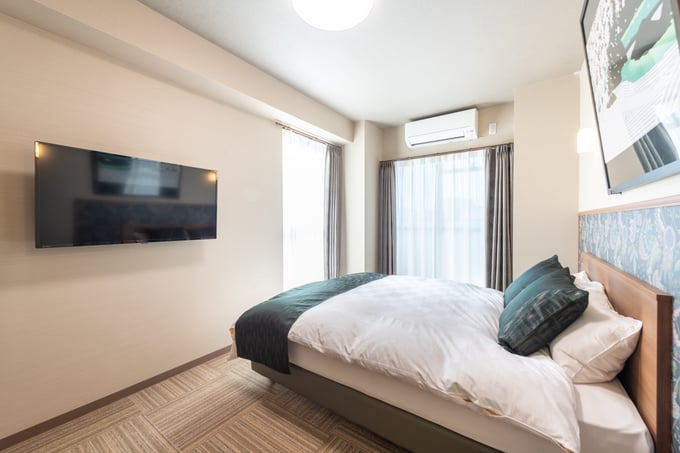 Wafarer hotel bedroom
