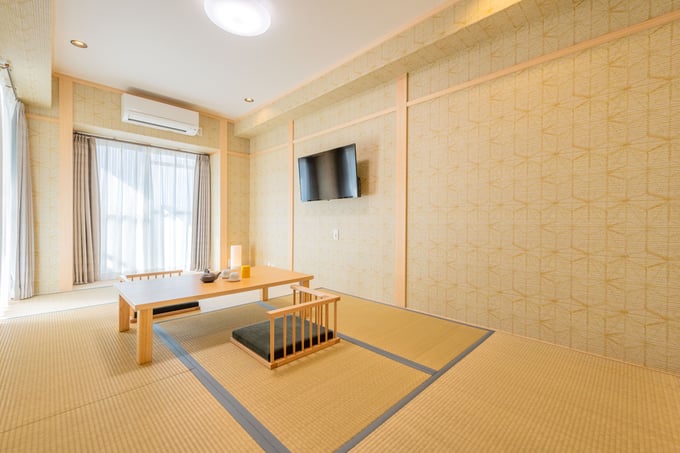 Wayfarer Hotel room