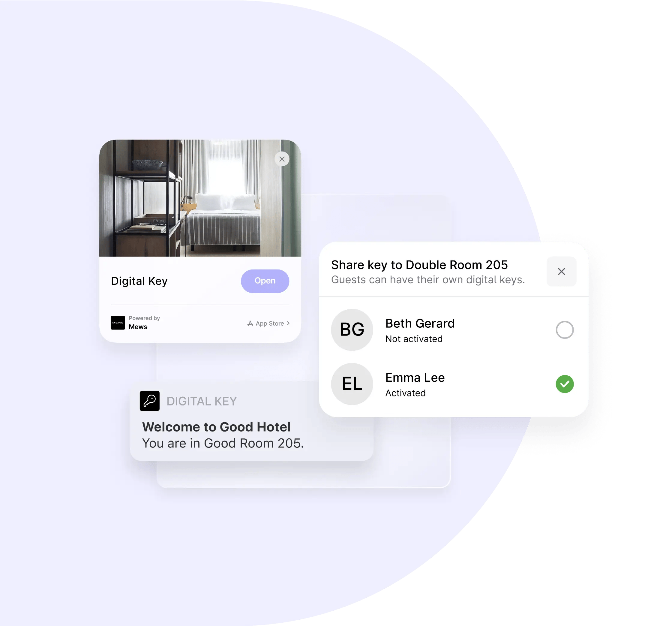 Digital-key-Mews
