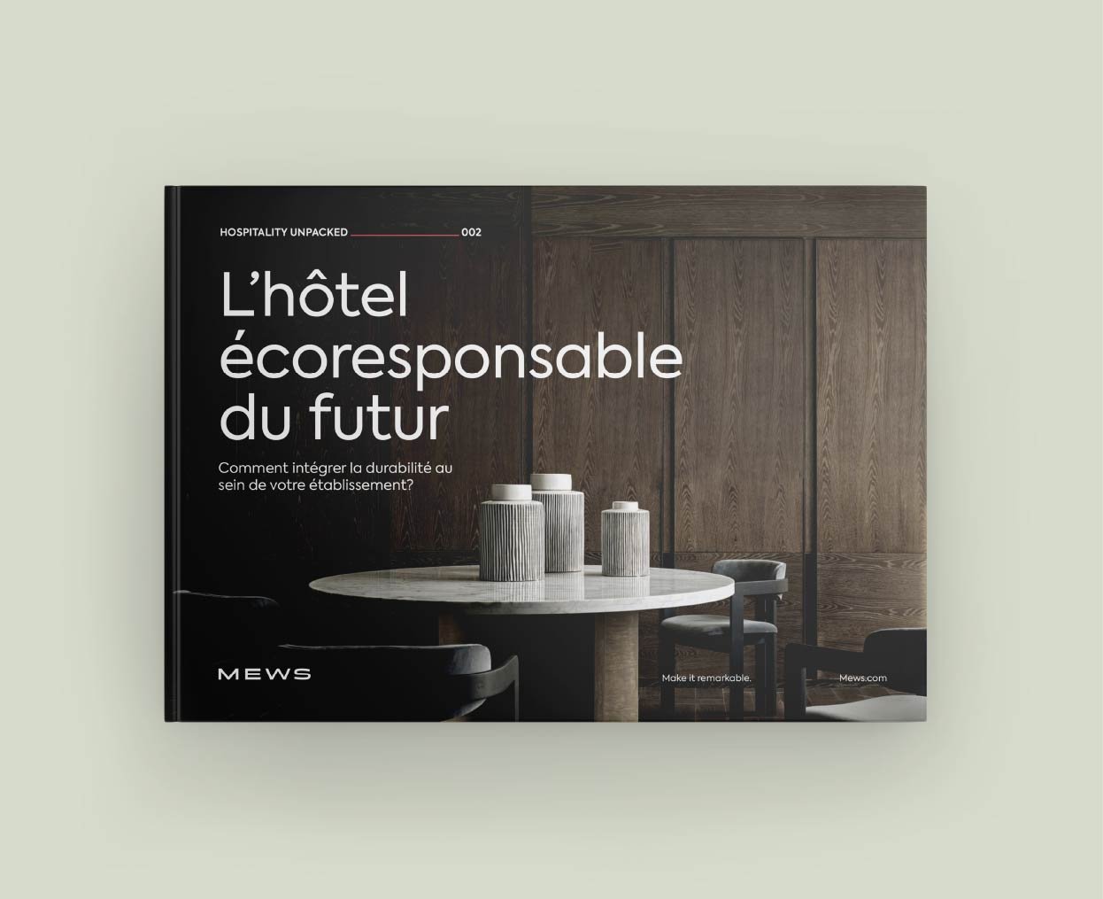 L'Hôtel Eco-responsable du Futur {id=1, name='Recherche', order=1}