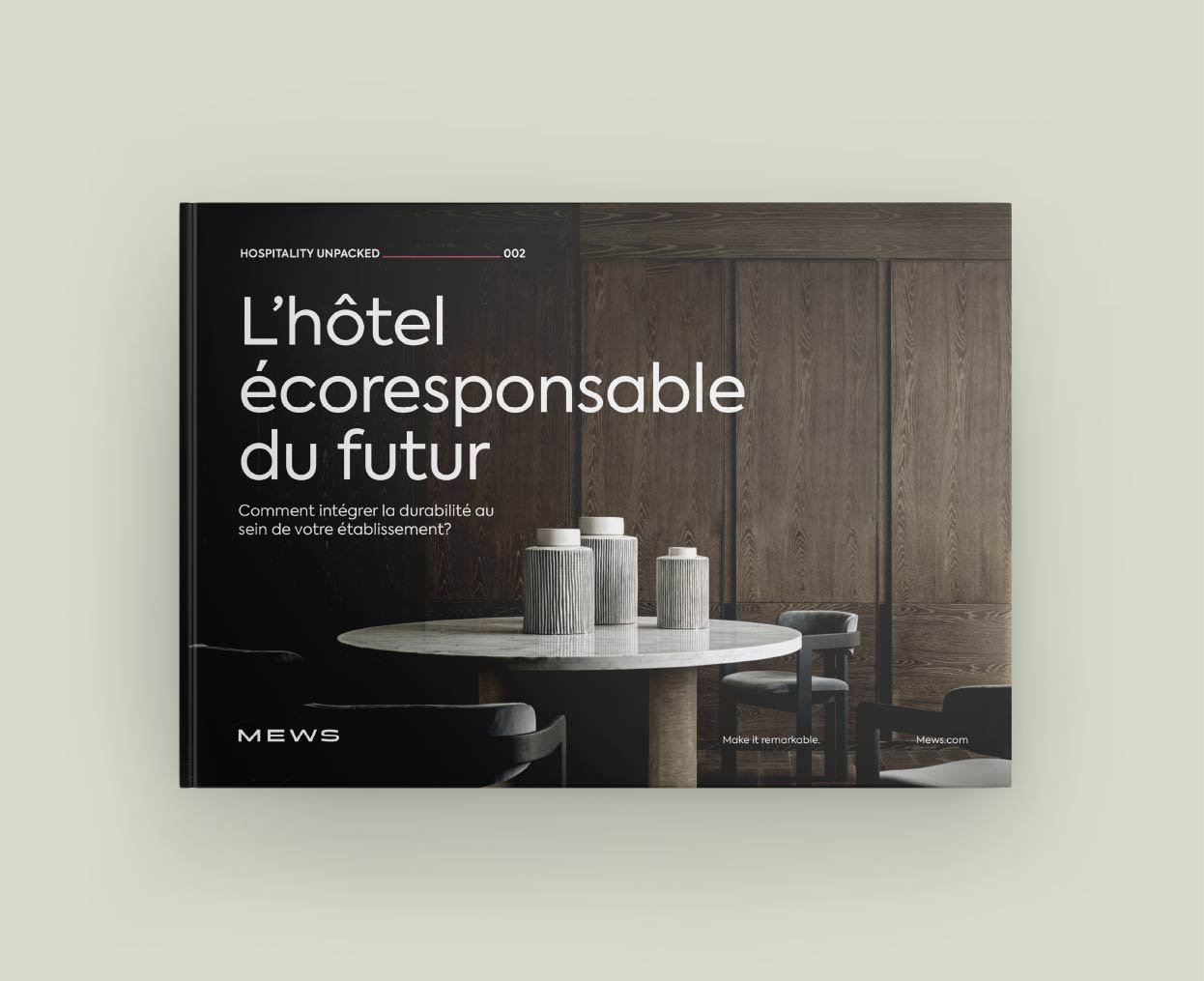 L'Hôtel Eco-responsable du Futur Recherche