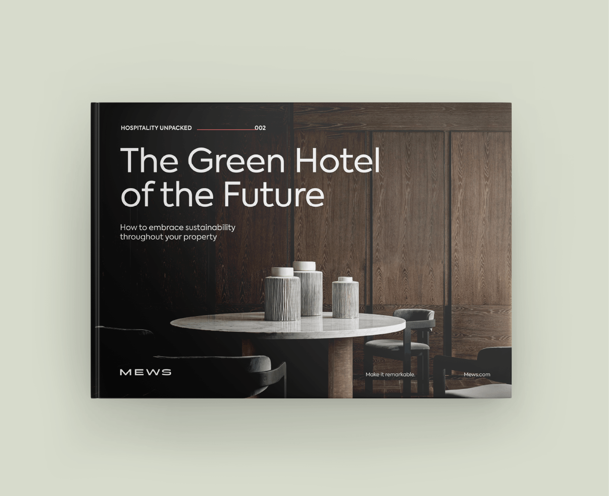 The Green Hotel of the Future Research