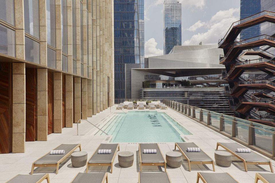 Equinox Hotel - NYC Pool