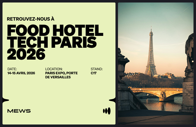 Food Hotel Tech Paris 2026 event