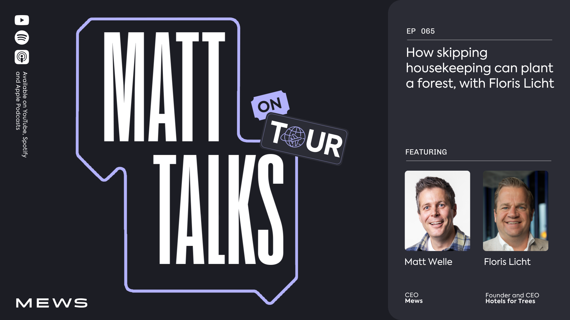 Floris Licht Matt Talks AMS 65 Video thumbnail