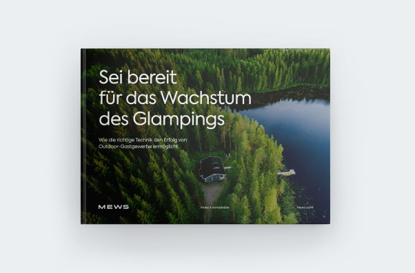 Sei bereit für das Wachstum des Glampings 