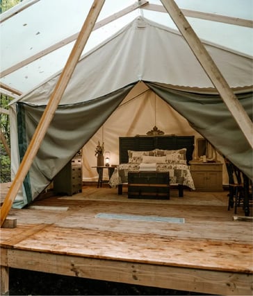 Glampsource North Hatley Glamping