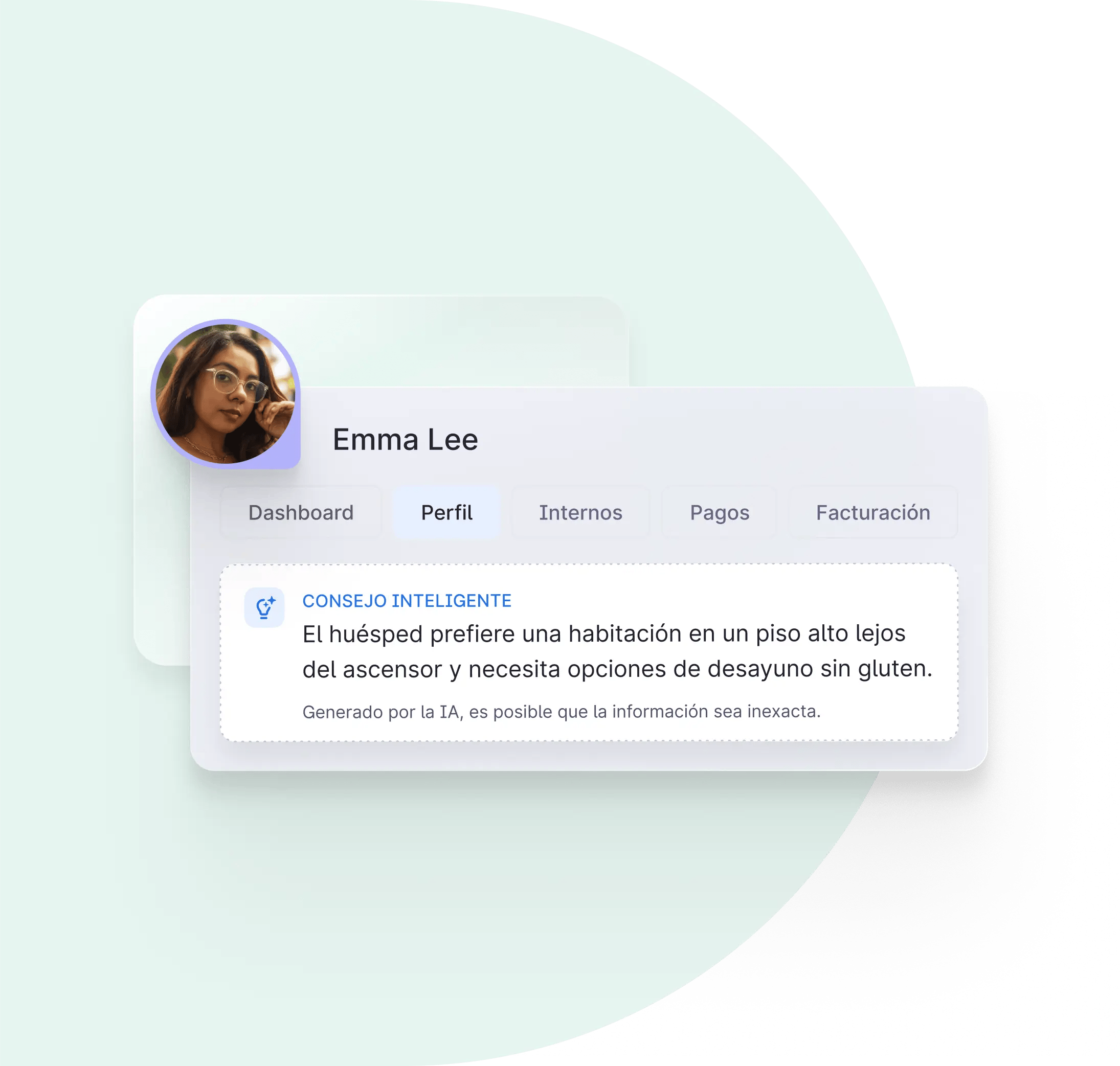 Guest Intelligence ES 1