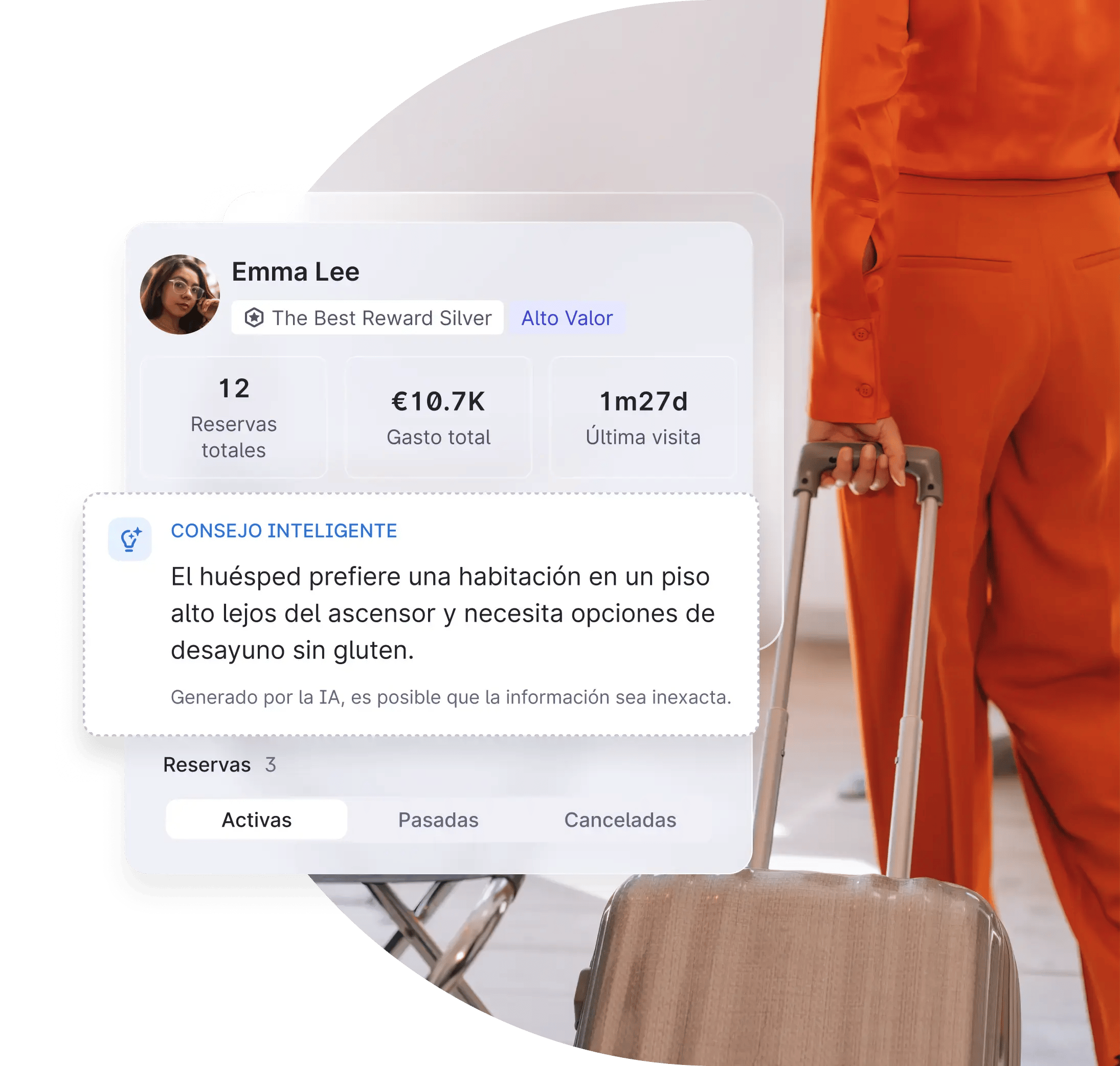 Guest Intelligence hero ES