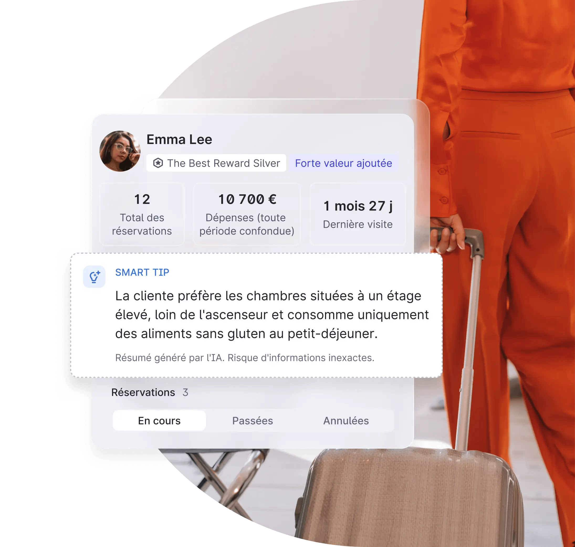 Guest Intelligence hero FR