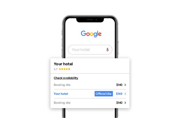 Comment profiter de Google Recherche d'hôtels avec Mews hero image