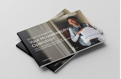 10 Tips to Improve Your Housekeeping Operation: download your free guide thumbnail