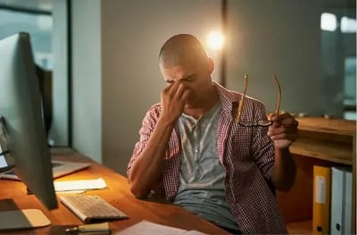 Hospitality burnout