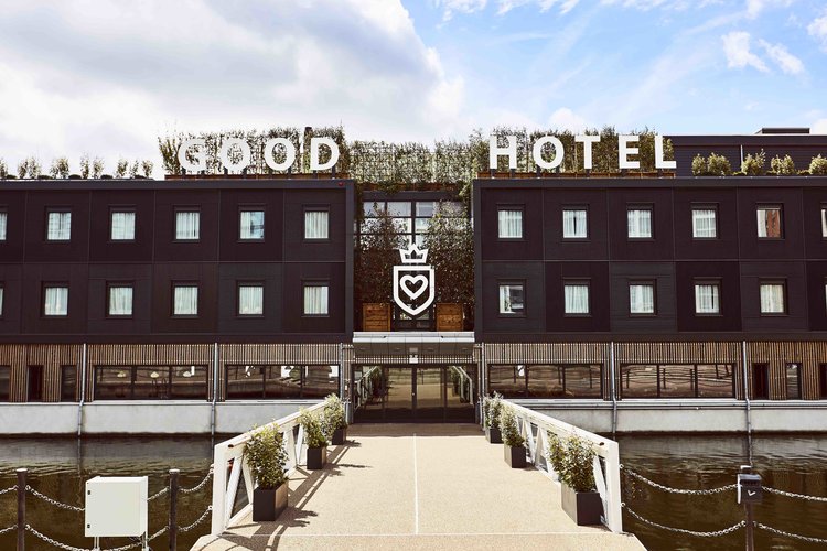 Innovative hotels - GoodHotelLondon