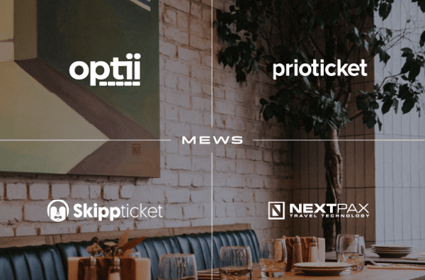 May’s new Mews integrations hero image