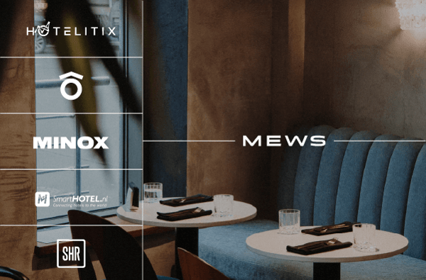 April's new Mews integrations hero image