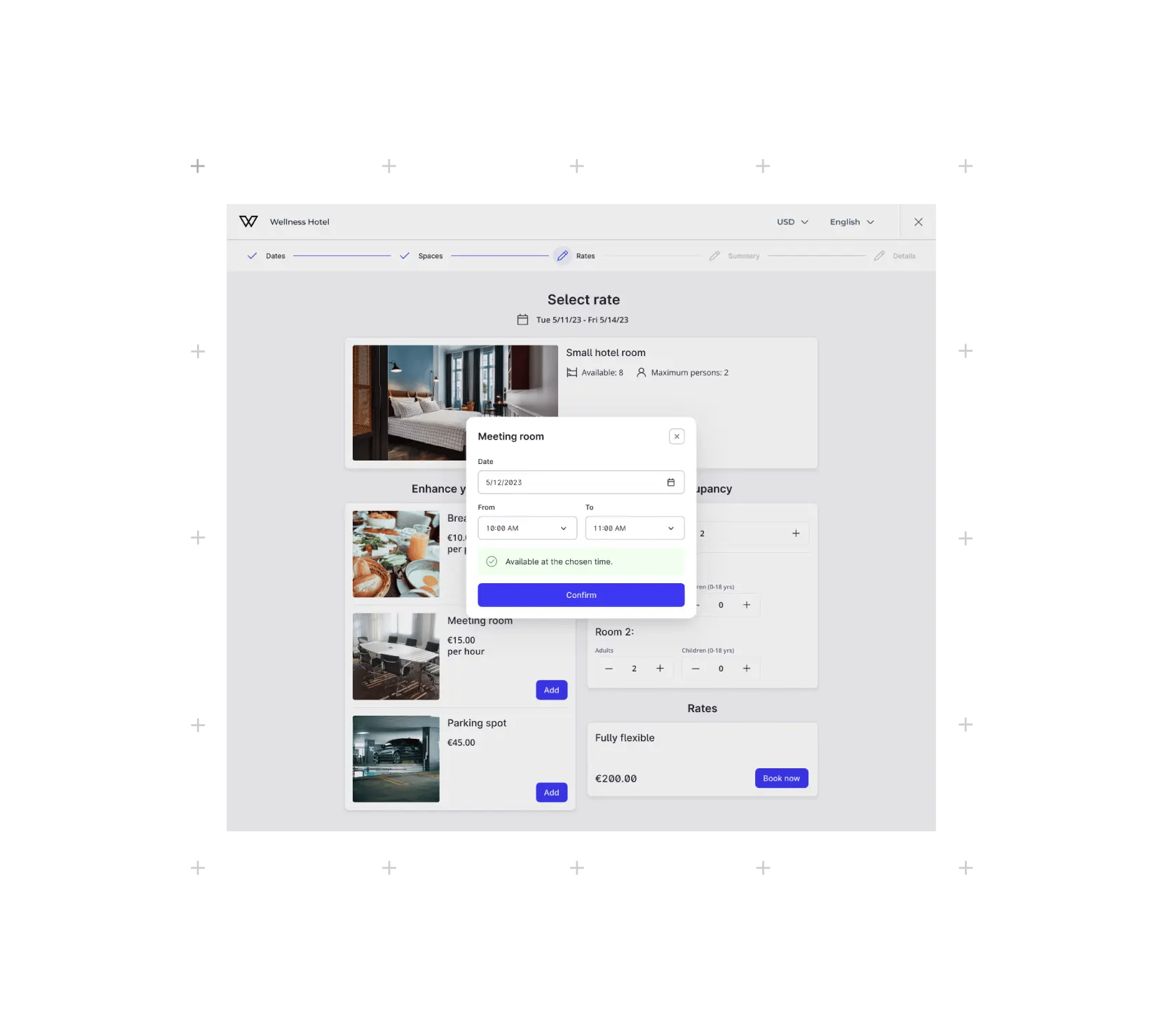 Meetings Space Management