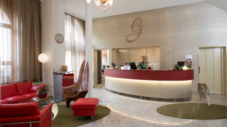 GAIA Hotel reception