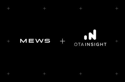 Mews unites with OTA Insight to provide business intelligence to hoteliers thumbnail