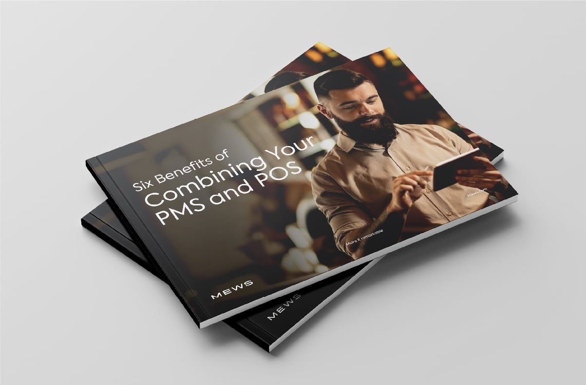 Six Benefits of Combining Your PMS and POS