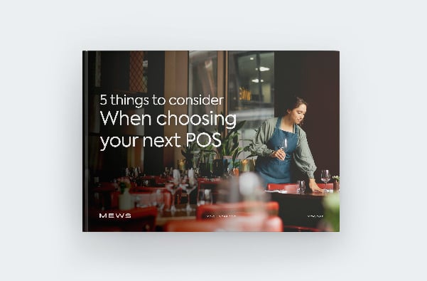 Five Things to Consider When Choosing Your Next POS 